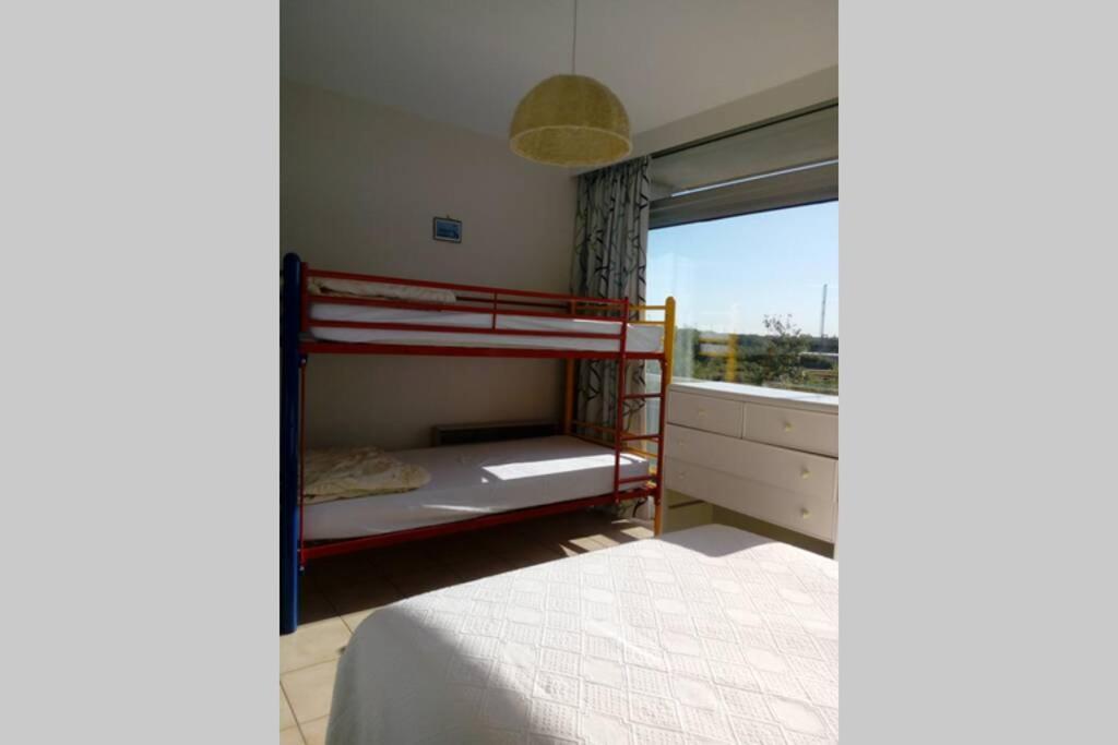 Appartement Residentie Astrid Met Private Parking เบรเดเน ภายนอก รูปภาพ