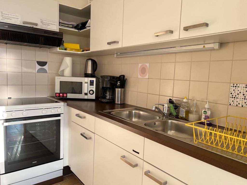 Appartement Residentie Astrid Met Private Parking เบรเดเน ภายนอก รูปภาพ