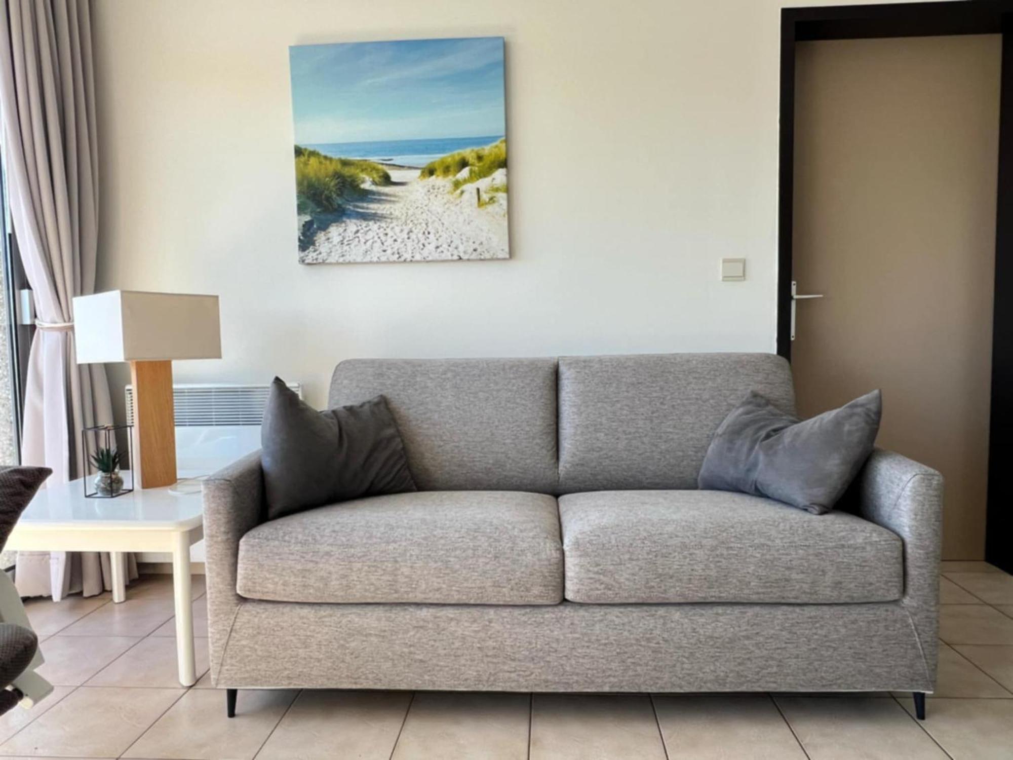 Appartement Residentie Astrid Met Private Parking เบรเดเน ภายนอก รูปภาพ
